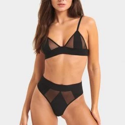 Bluebella Set: Orla Soft Black