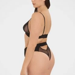 Bluebella Set: Orla Soft Black