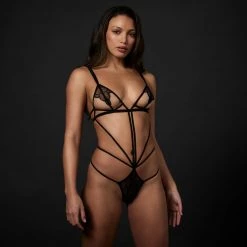 Bluebella-us Emerson Strappy Body Black 17 Bluebella-us Emerson Strappy Body Black