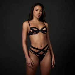 Bluebella Bras Emilia Bra Black 28 Bluebella Bras Emilia Bra Black