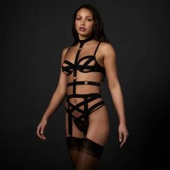 Bluebella - US Emilia Harness Black