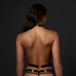Bluebella - US Lingerie Zuri Harness Black