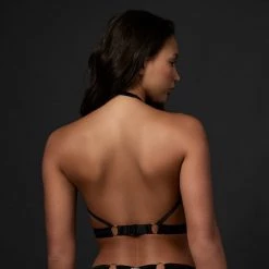 Bluebella - US Zuri Harness Bra Black