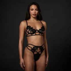 Bluebella - US SALE Cromer Bra Black