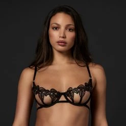 Bluebella - US Sapphira Bra Black
