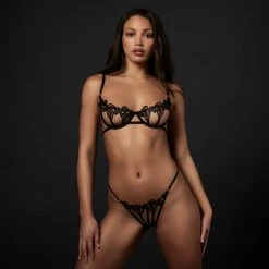 Bluebella - US Sapphira Bra Black