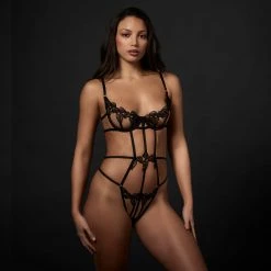 Bluebella - US Sapphira Wired Body Black 12 Bluebella - US Sapphira Wired Body Black