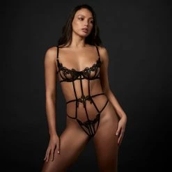 Bluebella - US Sapphira Wired Body Black 13 Bluebella - US Sapphira Wired Body Black