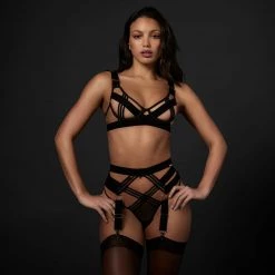 Bluebella - US Lingerie Sutton Suspender Black 27 Bluebella - US Lingerie Sutton Suspender Black
