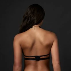 Bluebella - US Sylvie Open Bra Black