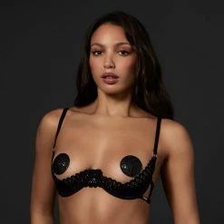 Bluebella - US Tallulah Nipple Pasties Black New In