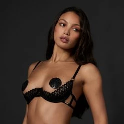 Bluebella - US Tallulah Nipple Pasties Black New In