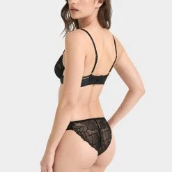 Bluebella Bra & Panty Set: Tori Black