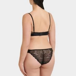 Bluebella Bra & Panty Set: Tori Black