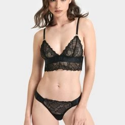 Bluebella Set: Tori Black Bra & Panty