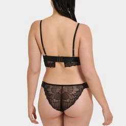 Bluebella Set: Tori Black Bra & Panty