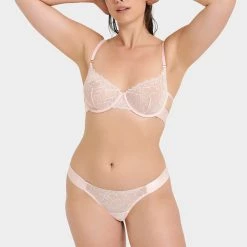 Bluebella Set: Tori Pale Pink