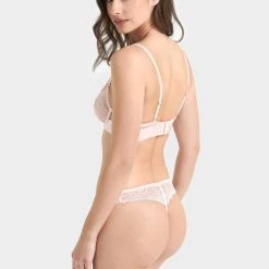 Bluebella Set: Tori Pale Pink Bra & Thong
