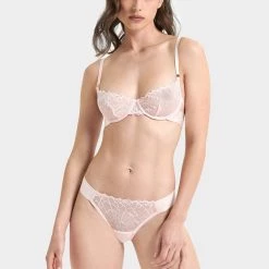 Bluebella Set: Tori Pale Pink Bra & Thong