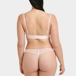 Bluebella Set: Tori Pale Pink Bra & Thong 12 Bluebella Set: Tori Pale Pink Bra & Thong