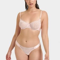 Bluebella Set: Tori Pale Pink Bra & Thong 11 Bluebella Set: Tori Pale Pink Bra & Thong