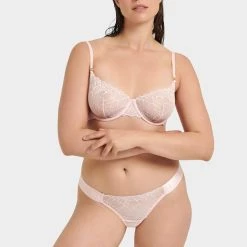 Bluebella Set: Tori Pale Pink Bra & Thong 13 Bluebella Set: Tori Pale Pink Bra & Thong