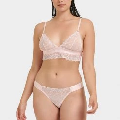 Bluebella Set: Tori Pale Pink Bra & Panty