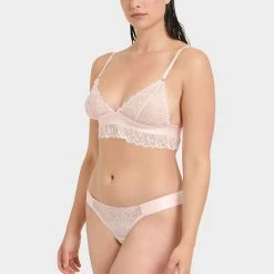 Bluebella Set: Tori Pale Pink Bra & Panty