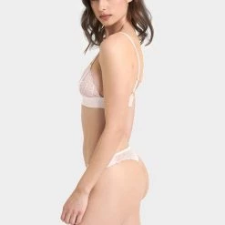 Bluebella Bra & Thong Set: Tori Pale Pink 10 Bluebella Bra & Thong Set: Tori Pale Pink