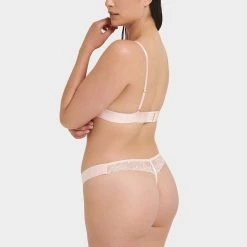 Bluebella Bra & Thong Set: Tori Pale Pink 12 Bluebella Bra & Thong Set: Tori Pale Pink