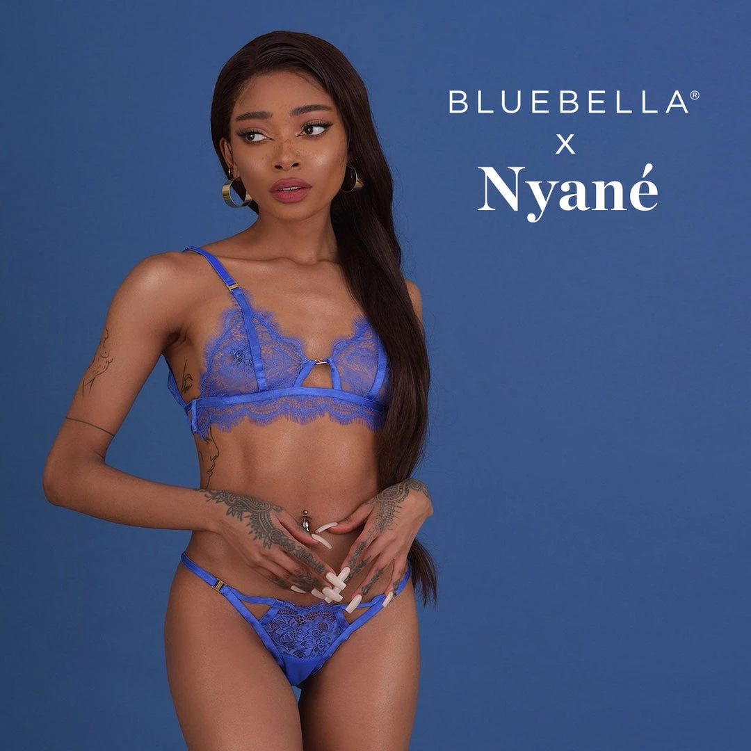 Bluebella - US Nyane Lace Brief SALE 2 Bluebella - US Nyane Lace Brief SALE