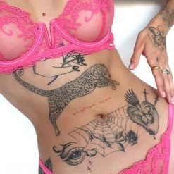 Bluebella - US Panties Marseille Thong Fandango Pink 31 Bluebella - US Panties Marseille Thong Fandango Pink