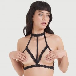 Bluebella - US Sylvie Open Bra Black 22 Bluebella - US Sylvie Open Bra Black