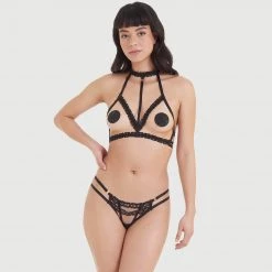 Bluebella - US Sylvie Open Bra Black 27 Bluebella - US Sylvie Open Bra Black