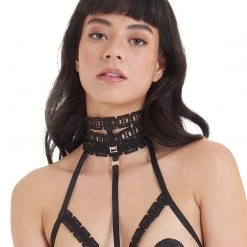 Bluebella - US Sylvie Choker Black